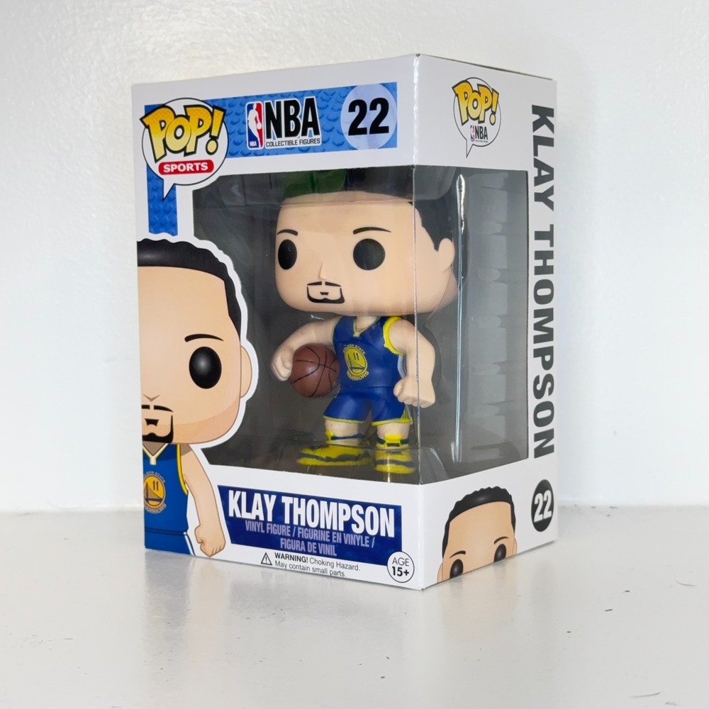 Funko Pop! Klay Thompson #22 2016 First Run Golden State Warriors NBA - Picture 4 of 6